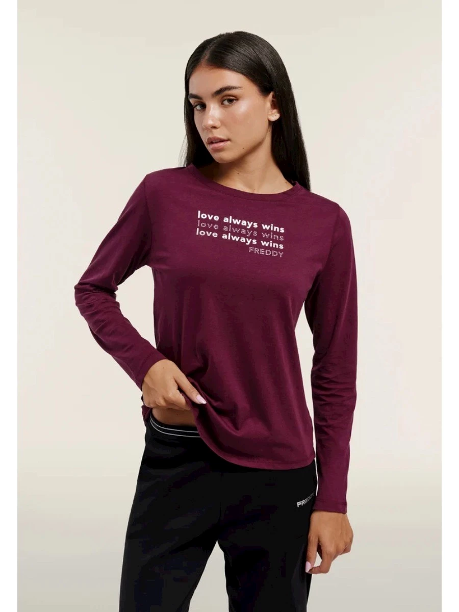 FREDDY T-SHIRT M/L DONNA