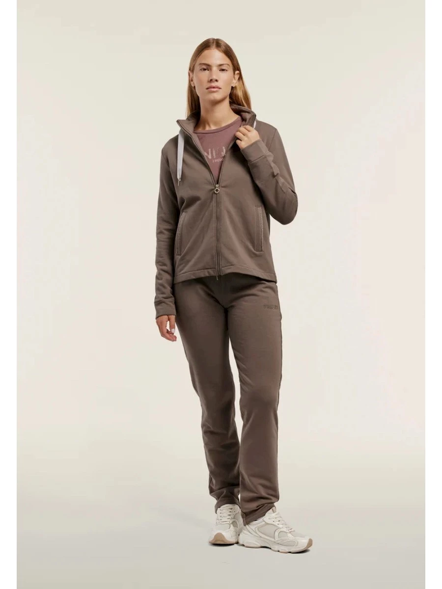FREDDY FELPA FULL ZIP DONNA
