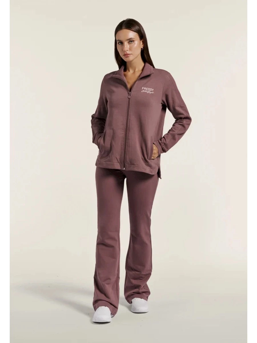 FREDDY FELPA DONNA FULL ZIP