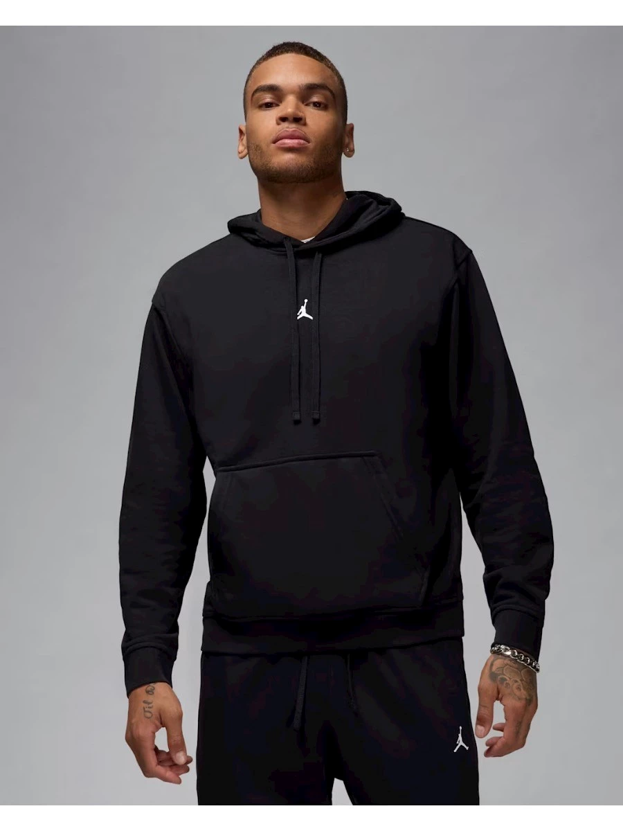 NIKE FELPA JORDAN UOMO CAPPUCCIO