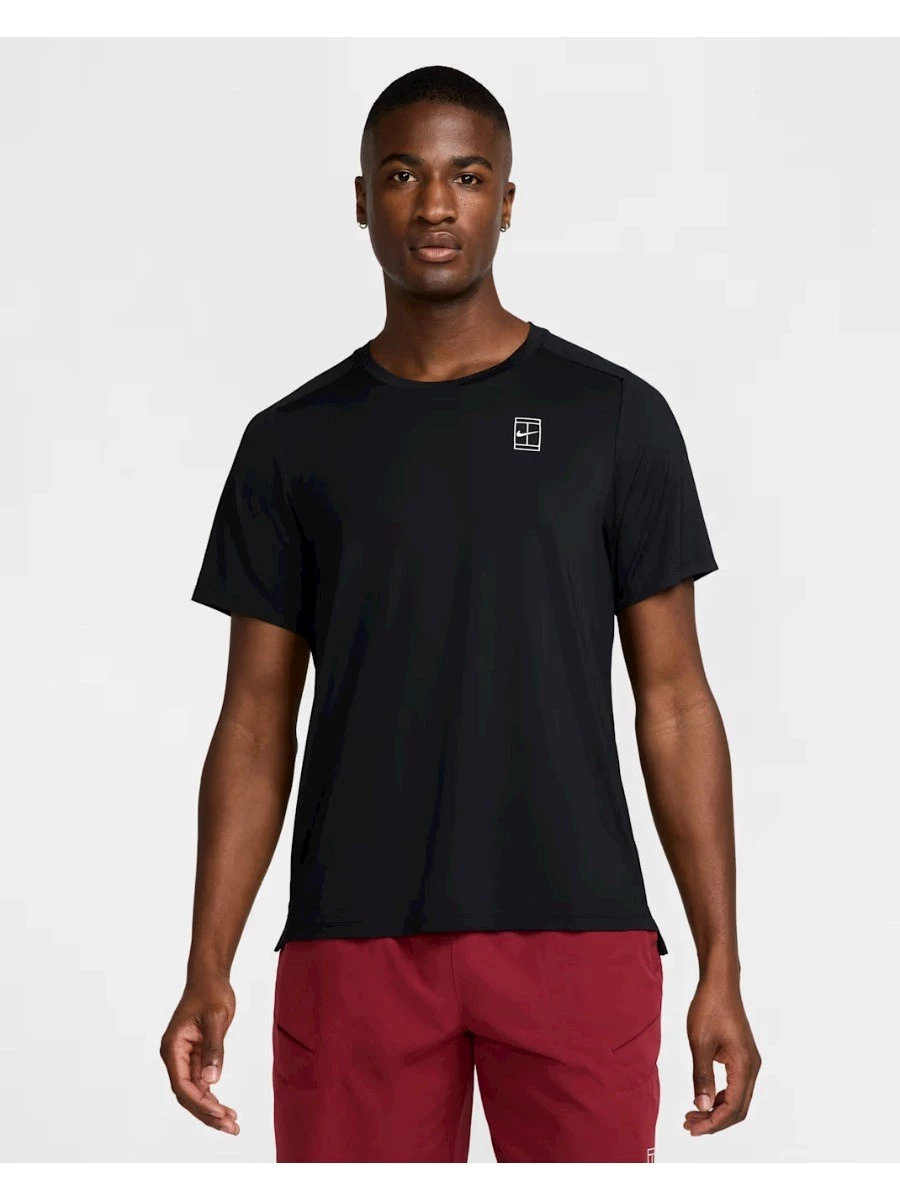 NIKE Maglia da tennis Dri-FIT Uomo Court Advantage