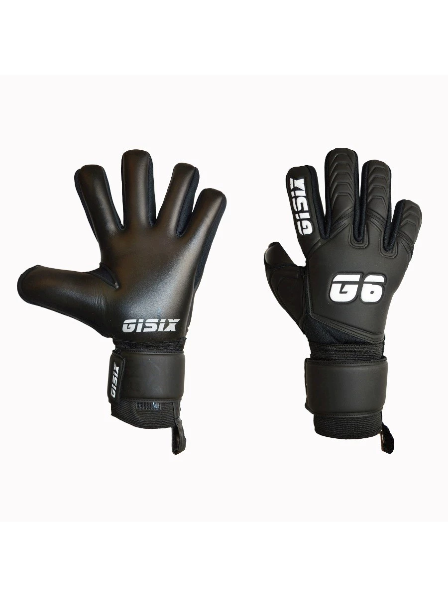 GISIX Guanti da portiere EFFECT 26 BLACK