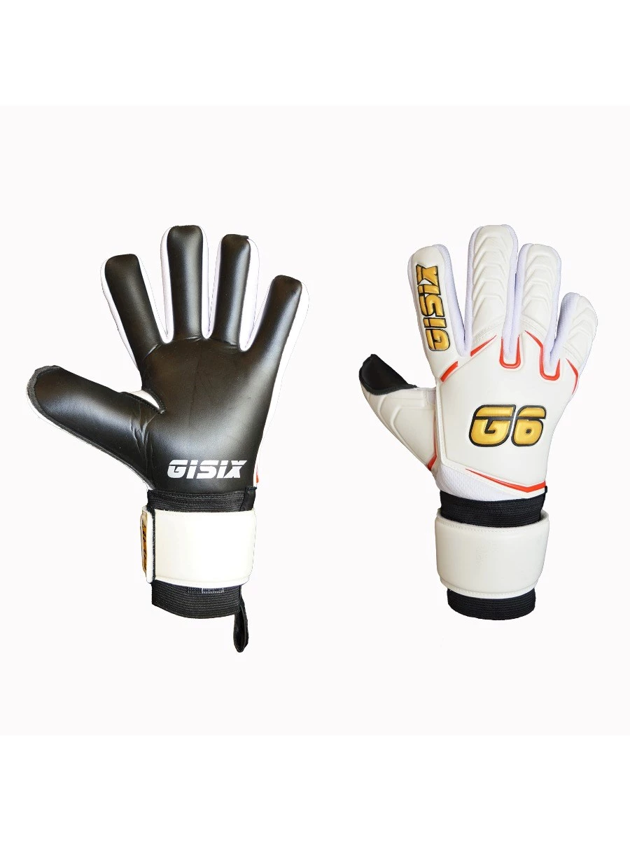GISIX Guanti da portiere EFFECT 26 BASE WHITE