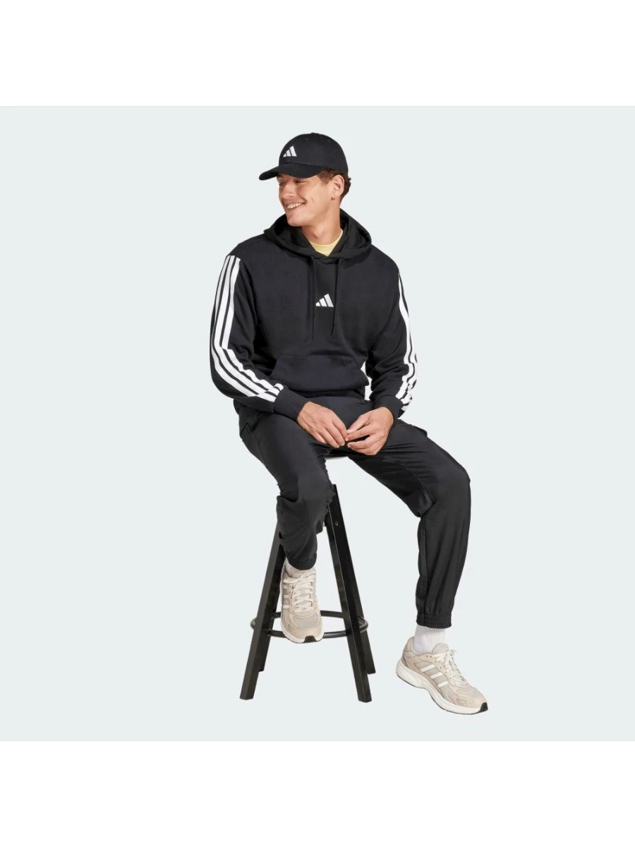 ADIDAS FELPA CAPPUCCIO