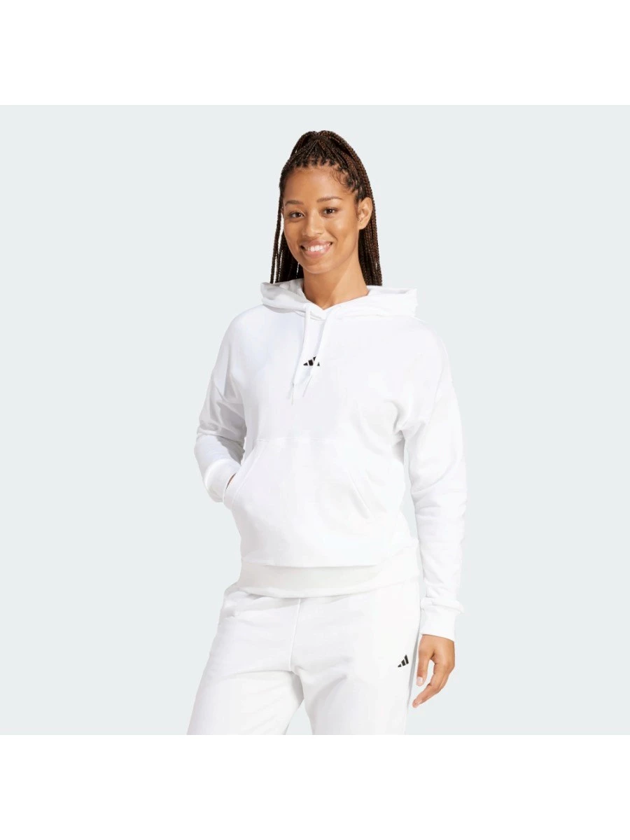 ADIDAS FELPA CAPPUCCIO DONNA