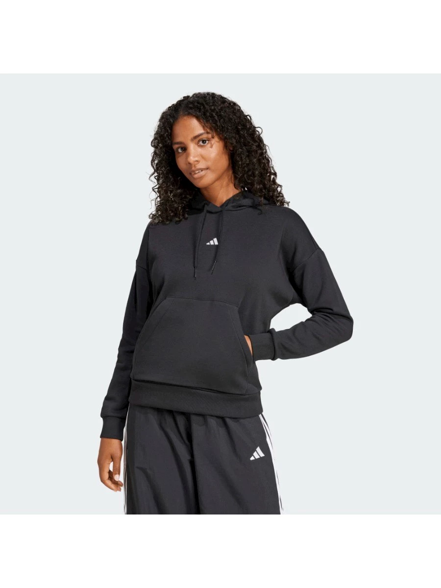 ADIDAS FELPA DONNA CAPPUCCIO