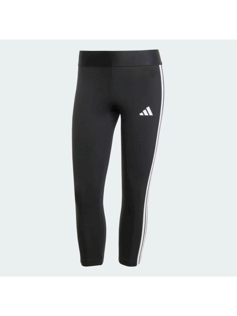 ADIDAS PESCATORE DONNA Leggings 3/4 Essentials 3-Stripes