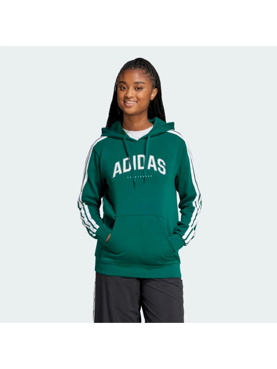 ADIDAS FELPA CAPPUCCIO W