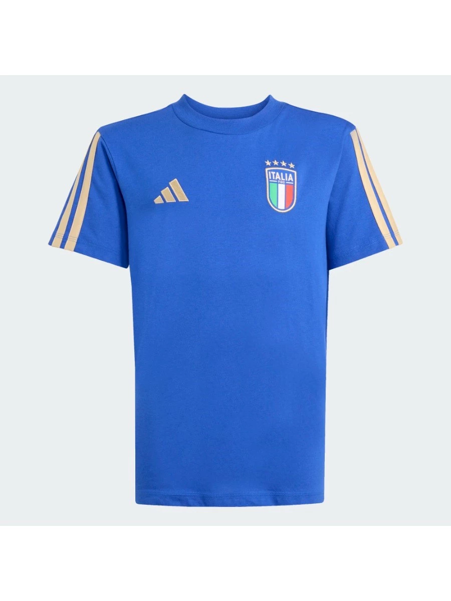 ADIDAS T-SHIRT ITALIA JR JERSEY