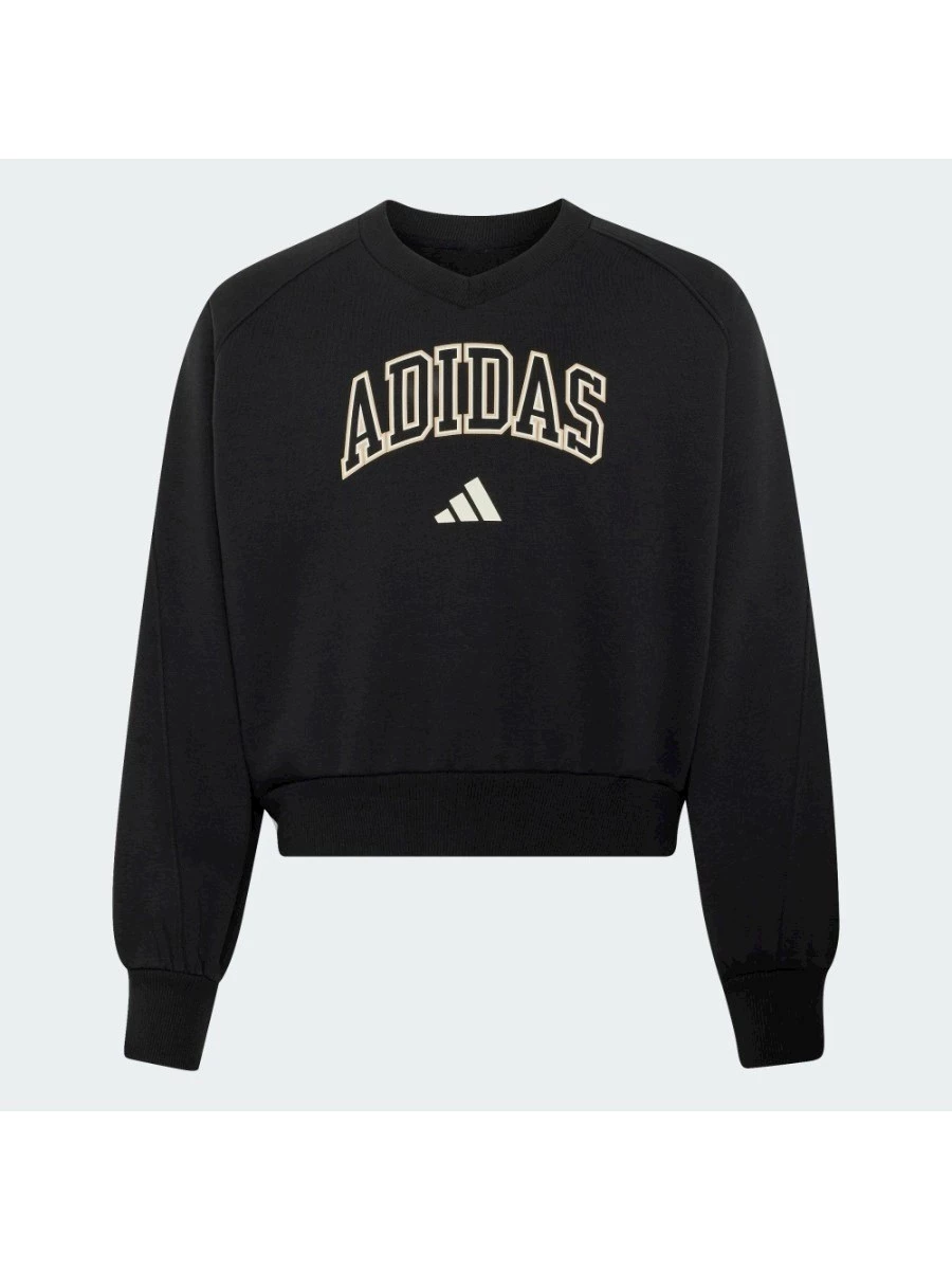 ADIDAS FELPA V-NECK GIRL
