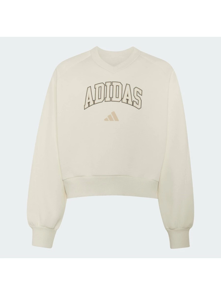 ADIDAS FELPA GIRLS V-NECK