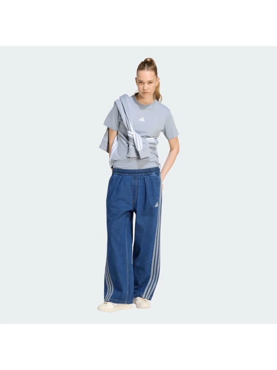 ADIDAS PANTALONE  JEANS DONNA