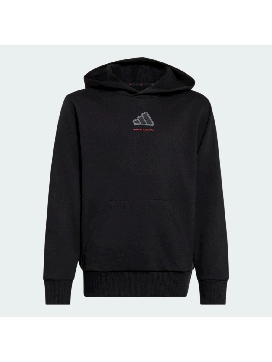 ADIDAS FELPA JR CAPPUCCIO