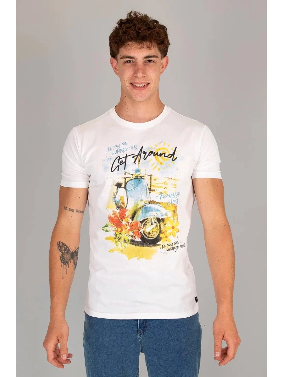 AST T-SHIRT UOMO