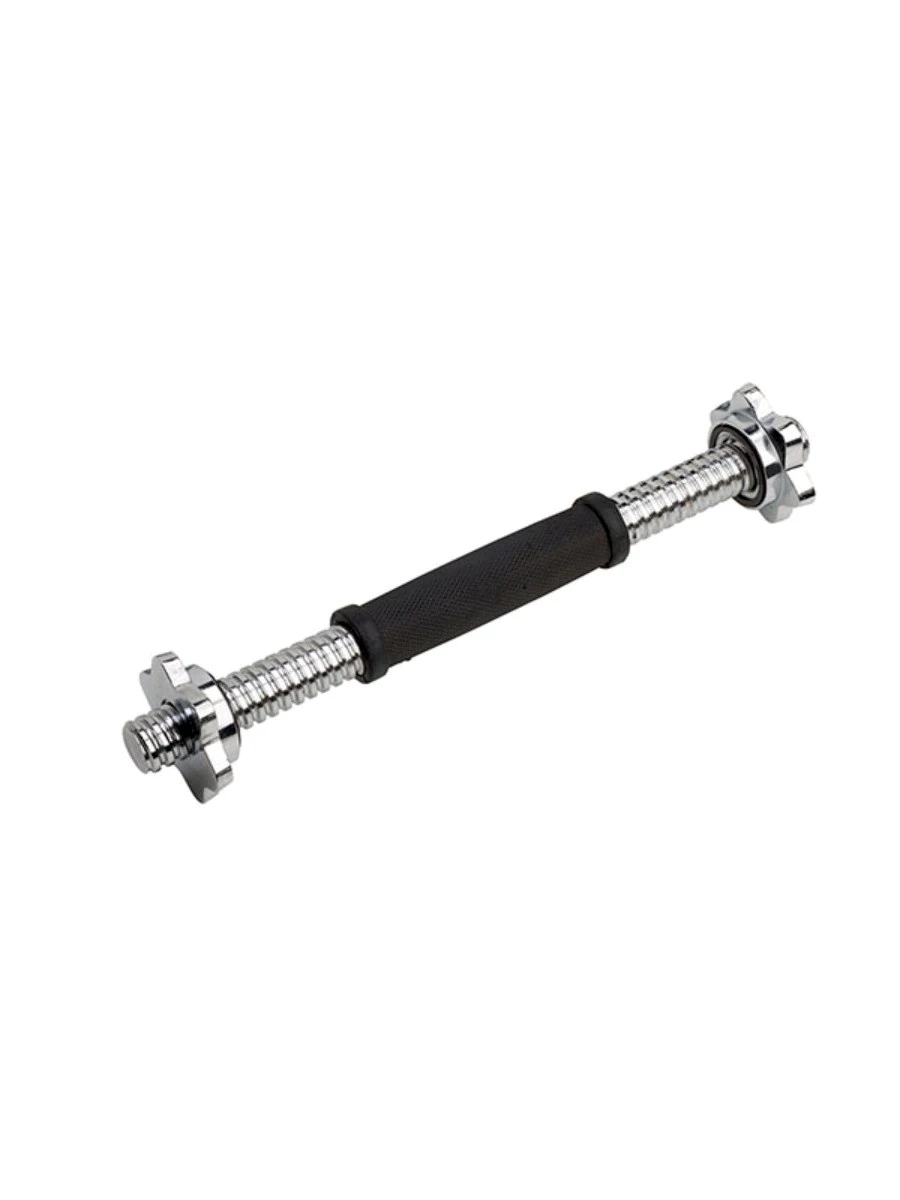 JK FITNESS MANUBRIO CARICABILE FILETTATO DIAM. 0,25