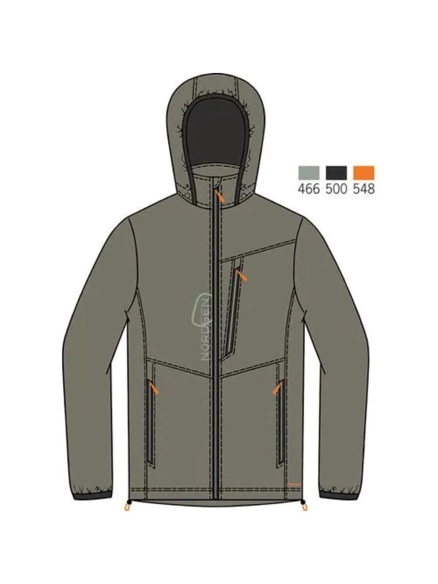 NORDSEN GIACCA TREKKING UOMO TIROLO