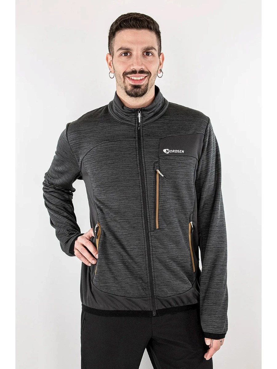 NORDSEN MAGLIA CAPPUCCIO UOMO SNECIO