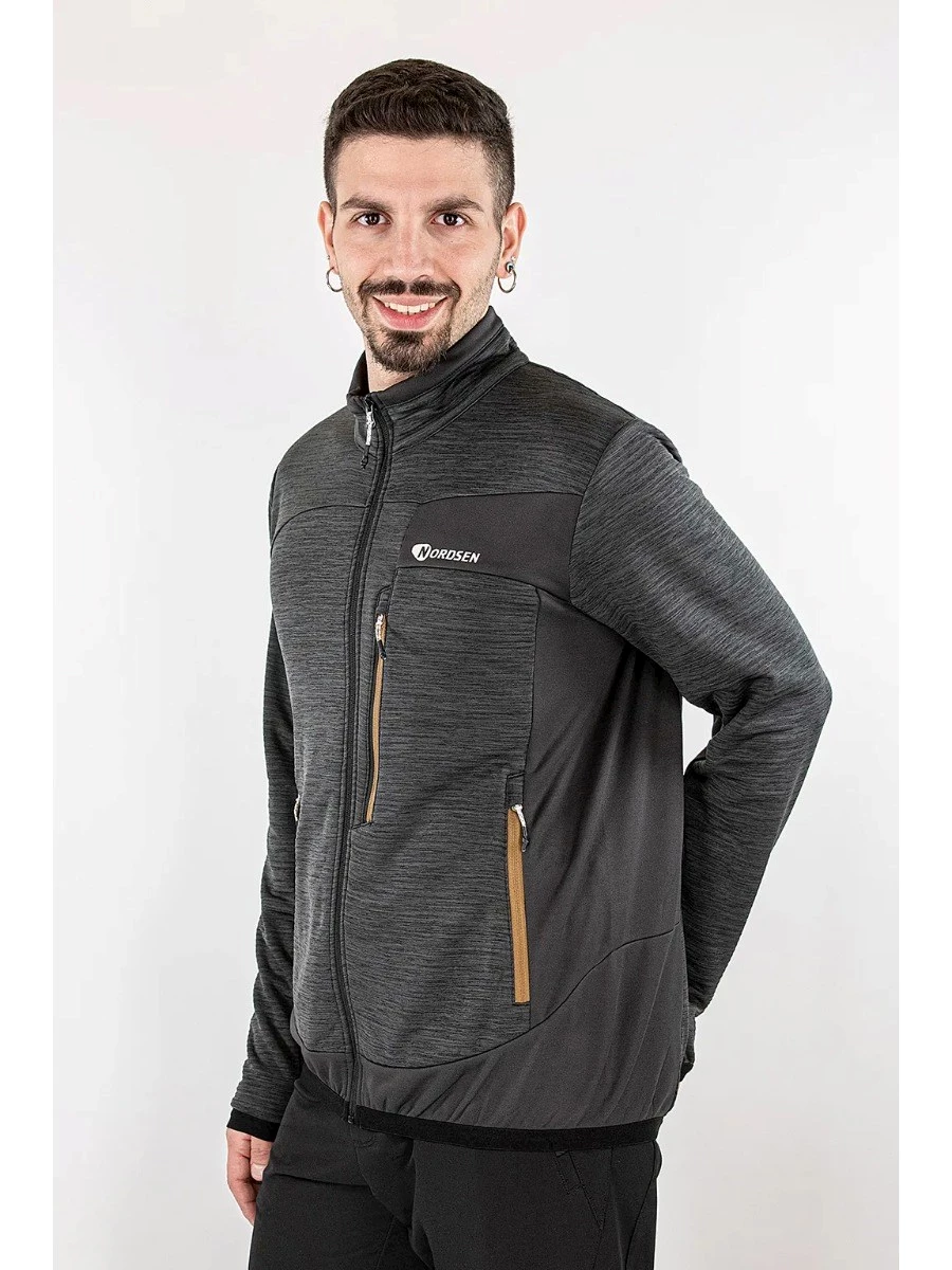 NORDSEN MAGLIA CAPPUCCIO UOMO SNECIO