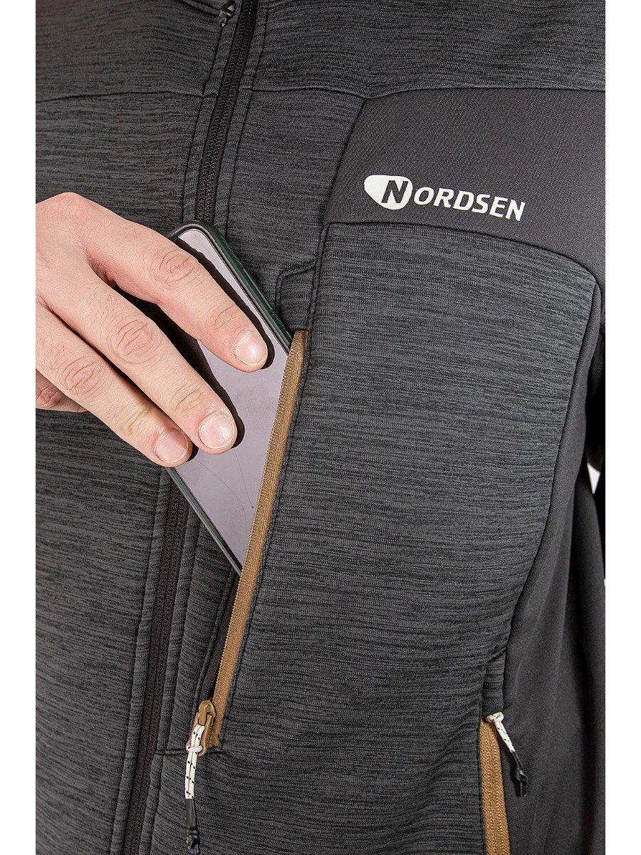 NORDSEN MAGLIA CAPPUCCIO UOMO SNECIO