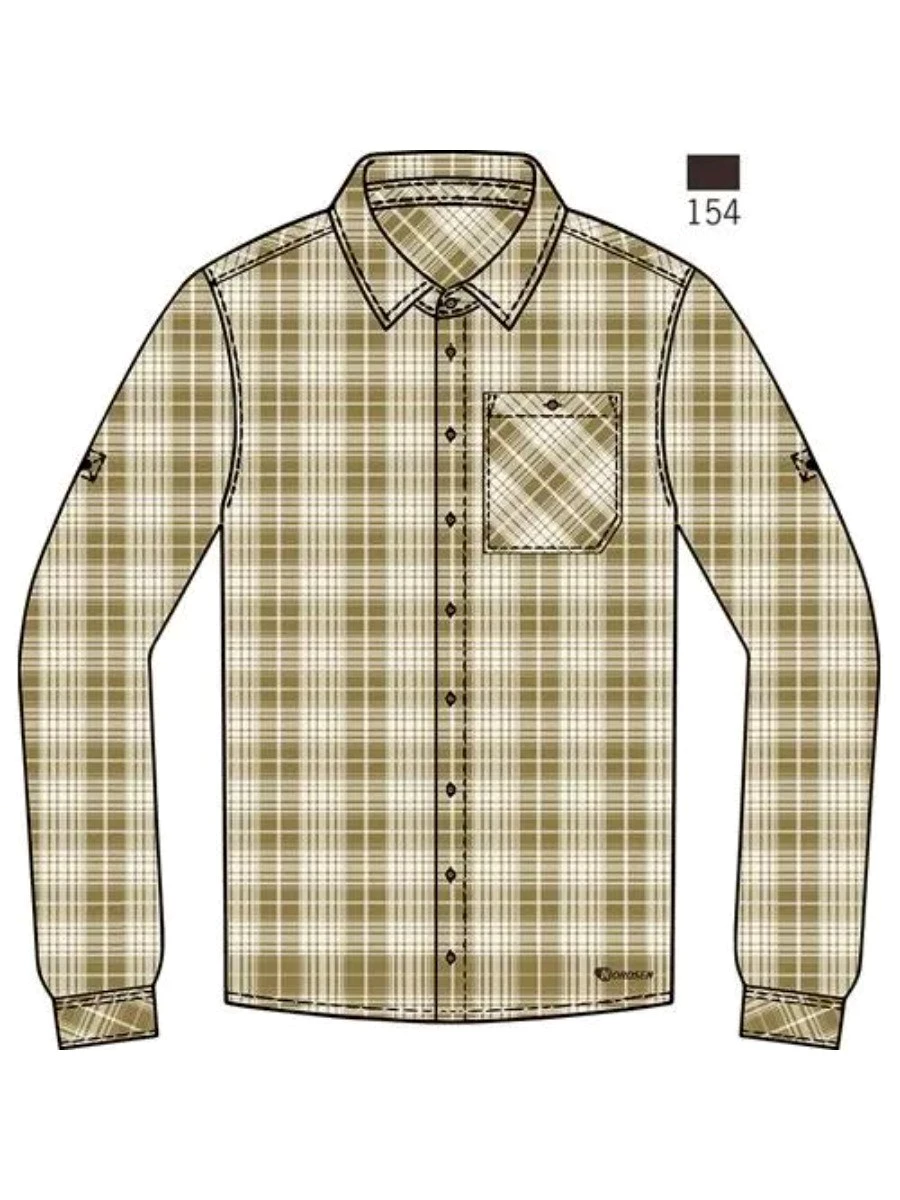 NORDSEN CAMICIA UOMO TREKKING