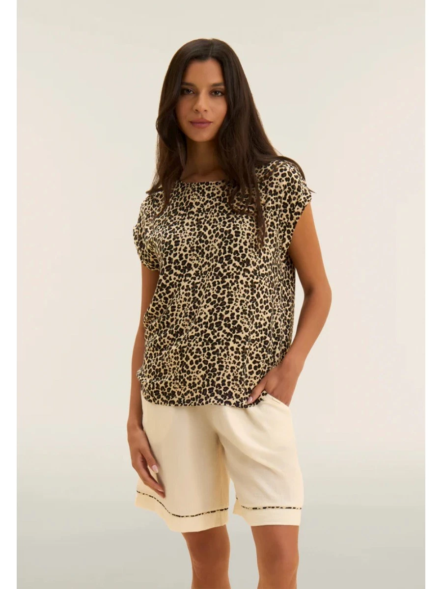 FREDDY T-SHIRT ANIMALIER