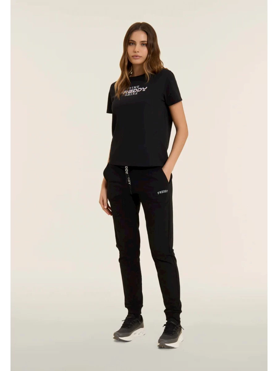 FREDDY PANTALONI CON POLSINO DONNA