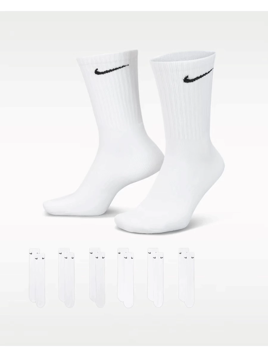 NIKE CALZA TENNIS 6PACK