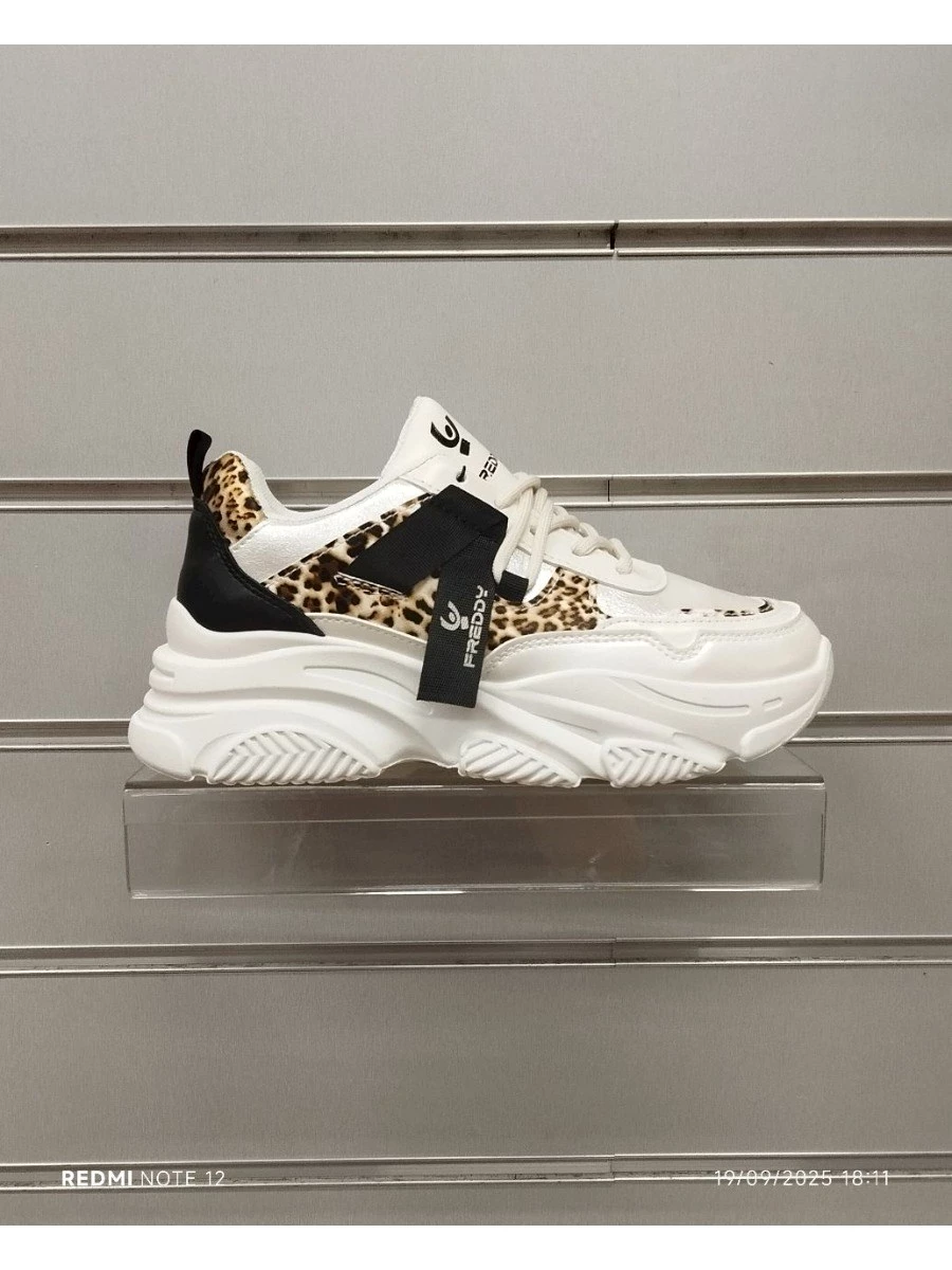 FREDDY SNEAKERS DONNA ANIMALIER