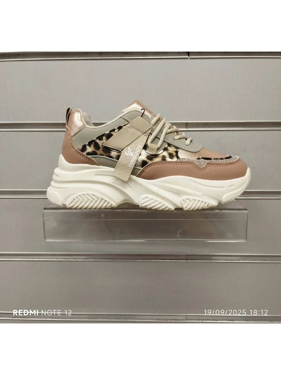 FREDDY SNEAKERS DONNA ANIMALIER