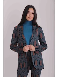 GIACCA JAQUARD LUREX JJAH6410