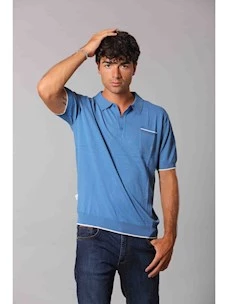 POLO IN MAGLIA 12AF-3023