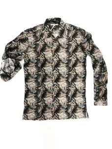 Camicia fantasia uomo CLIVER cotone