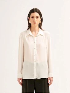 CAMICIA VISCOSA SLIM PRANI