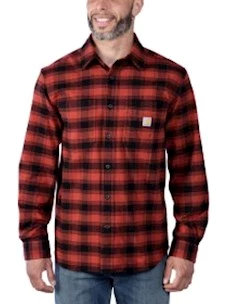 Camicia flanella scacchi Carhartt