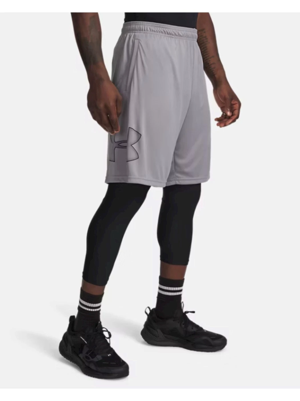 UA SHORT TECH GRAPHIC