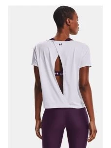 T-shirt traspirante con apertura UNDER ARMOUR