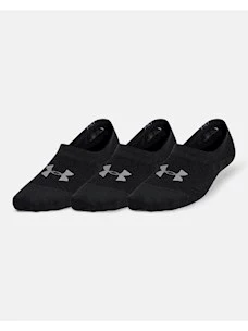 3 Calze fantasmino UNDER ARMOUR