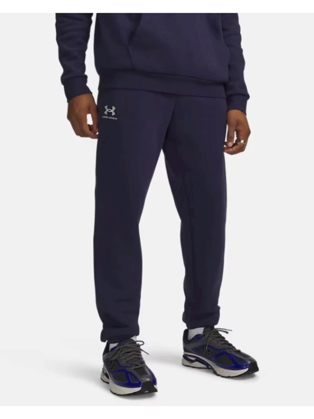 Pantalone felpa con molla UNDER ARMOUR
