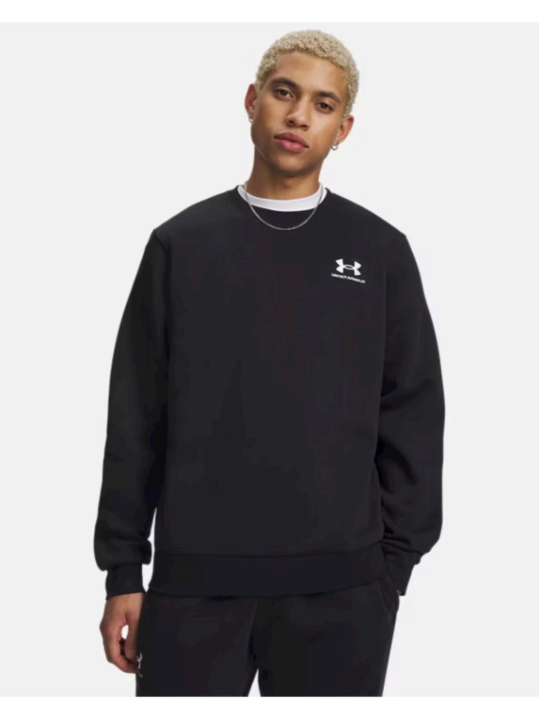 Felpa girocollo UNDER ARMOUR