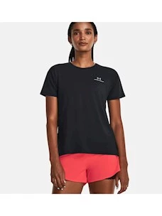 T-Shirt donna diritta palestra UNDER ARMOUR