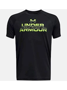 T-shirt JR logo UNDER ARMOUR
