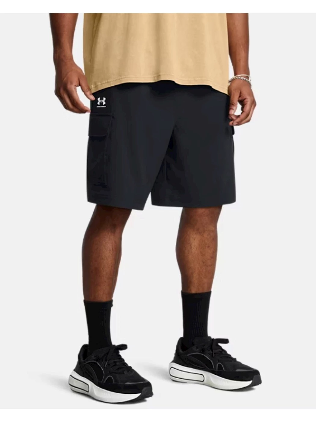 UA SHORT WIBE WOVEN C