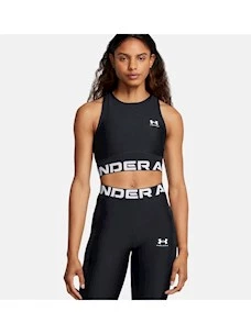 Canotta HeatGear® Rib da donna UNDER ARMOUR