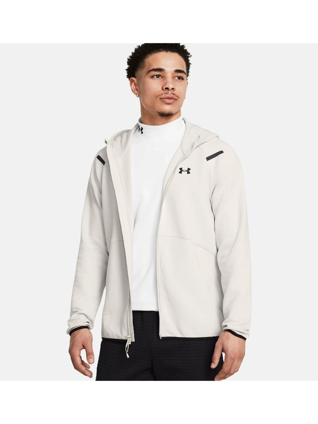 UA Unstoppable Fleece Full-Zip da uomo