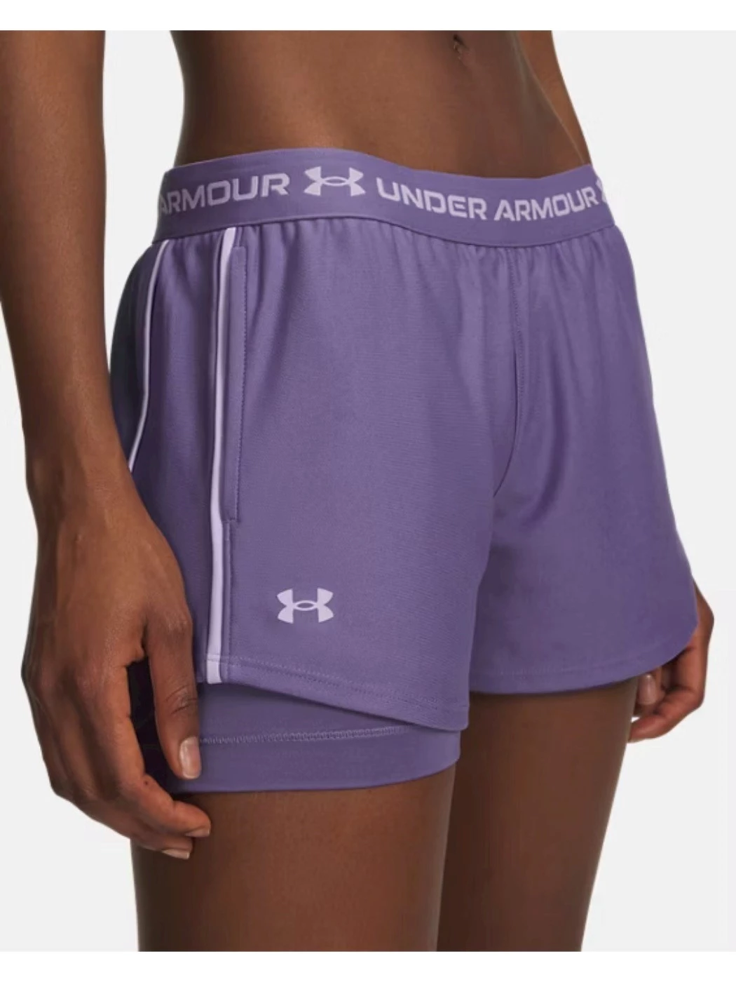 UA SHORT TECH PLAY UP 2-1