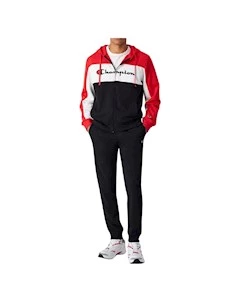 Tuta zip cappuccio uomo CHAMPION