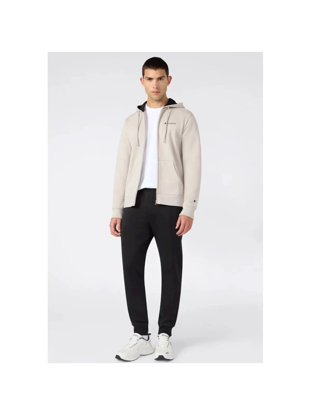 Tuta fullzip cappuccio pantalone polsino  CHAMPION