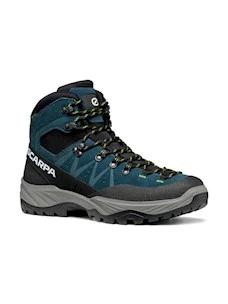 SCARPONE GORE-TEX PELLE SCAMOSCIATA BOREAS GTX