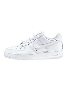 Scarpa NIke AIR FORCE 1 GS in pelle bassa