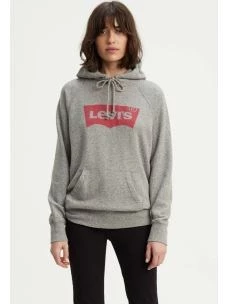 Felpa donna cappuccio LEVI'S GRAFIC SPORT HOODIE